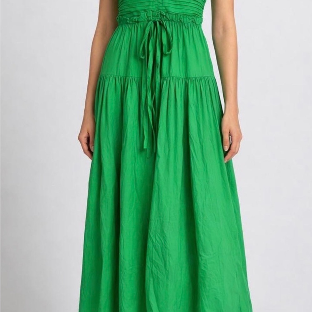 Jason Wu Vibrant Green Dress
